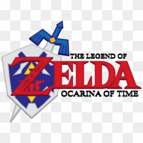 Thumb Image - Legend Of Zelda Ocarina Of Time Logo Png, Transparent Png - ocarina png
