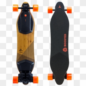 Electric Skateboard Brands, HD Png Download - skateboard side view png