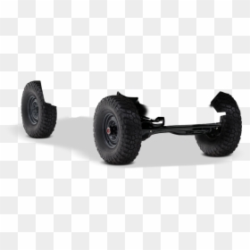 Radio-controlled Car, HD Png Download - skateboard side view png
