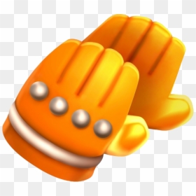 Tfh Fire Gloves Render - Legend Of Zelda Triforce Heroes Fire Gloves, HD Png Download - fire balls png