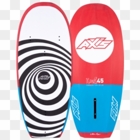 Axis Kink Tuttle Bottom Sidebyside - Axis Kink Foilboard, HD Png Download - skateboard side view png