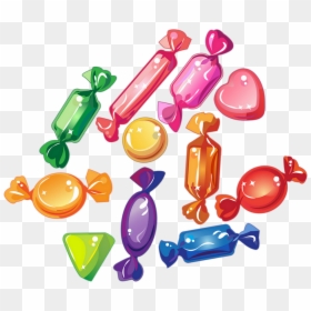 Bonbons, Dessin Png, Tube Confiserie - Bonbon Dessin, Transparent Png - candy.png