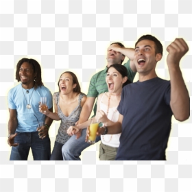 Strike Zone Family Center - People Having Fun Transparent, HD Png Download - family fun png