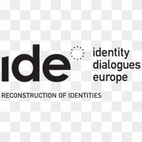 Ide Logo Black Transparant - Flag Of Europe, HD Png Download - identity png