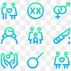 Icons Sex Psd, HD Png Download - identity png