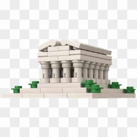 Roman Temple, HD Png Download - parthenon png
