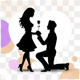 Love Clipart Proposal - Facebook Romantic Love Profile, HD Png Download - proposal png