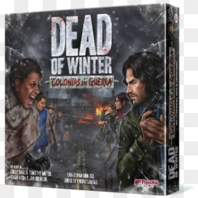 Dead Of Winter Colonias En Guerra, HD Png Download - peligro png