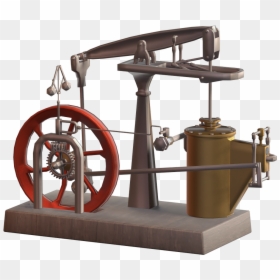 Pump, HD Png Download - steam engine png