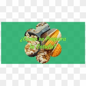 ¿como Preparar Cotufas - Chocolate, HD Png Download - palomitas png
