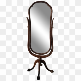 Free Standing Mirror Transparent, HD Png Download - standing mirror png