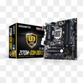 Gigabyte H97m D3h Rev 1.1, HD Png Download - madre png