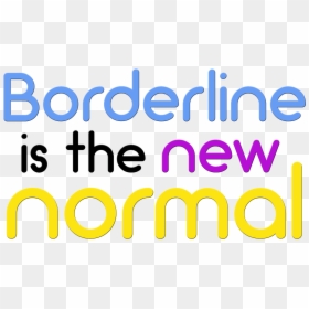 Bordernormal - Graphic Design, HD Png Download - borderline png