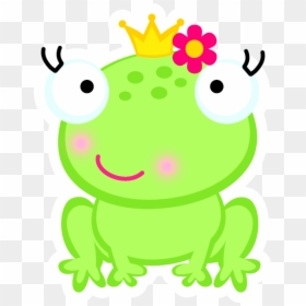 Transparent Cute Frog Clipart - Animales Animados Para Decorar, HD Png Download - carro animado png