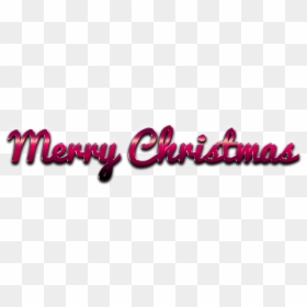 Merry Christmas Word Art Png Pic - Graphic Design, Transparent Png - merry christmas word art png