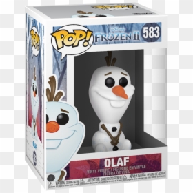 Funko Pop Frozen 2 Olaf, HD Png Download - peligro png