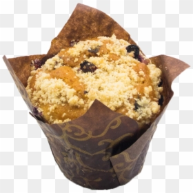 Muffin, HD Png Download - blueberry muffin png