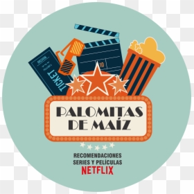 Palomitas De Maiz - Netflix, HD Png Download - palomitas png
