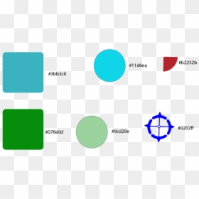 Pinpoi-color - Circle, HD Png Download - color swatches png