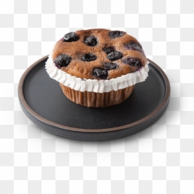 Blueberry Muffin - Chocolate Chip, HD Png Download - blueberry muffin png