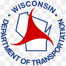 Wisconsin Dot Logo, HD Png Download - blowing snow png