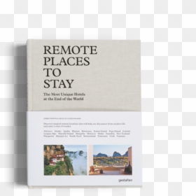 Remote Places To Stay Gestalten, HD Png Download - end of the world png