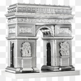 Arc De Triomphe Png - Metal Sheet Eiffel Tower, Transparent Png - estrella de david png