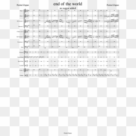 Document, HD Png Download - end of the world png