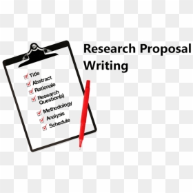 Writing Research Proposal Method, HD Png Download - proposal png