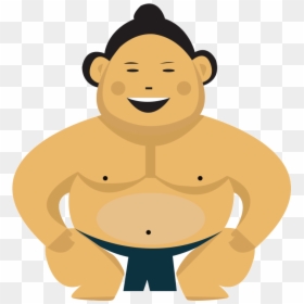 Wrestler Clipart Boys Wrestling - Sumo, HD Png Download - sumo wrestler png