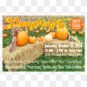 Pumkinfest Is Saturday 10/20/2018 10 Am - Pumpkin, HD Png Download - palomitas png