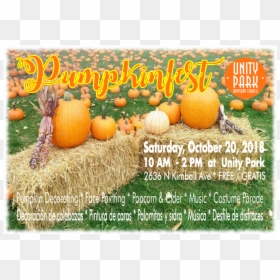 Pumkinfest Is Saturday 10/20/2018 10 Am - Pumpkin, HD Png Download - palomitas png