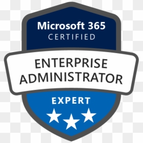 Microsoft 365 Certified Enterprise Administrator Expert - Microsoft Certified Azure Solutions Architect Expert, HD Png Download - expert png