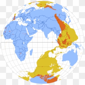 Antipodes Laea - Earth Antipodes, HD Png Download - end of the world png