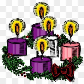Advent Wreath Png - Advent Clipart, Transparent Png - advent png