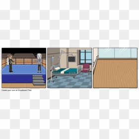 Esperanza Rising When Mama Got Sick, HD Png Download - stage floor png