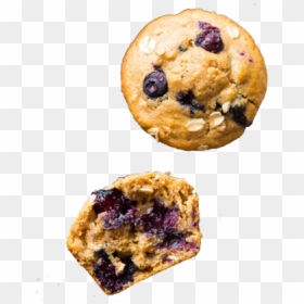 Blueberry Muffins Healthy, HD Png Download - blueberry muffin png