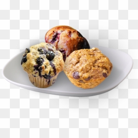 Muffin, HD Png Download - blueberry muffin png