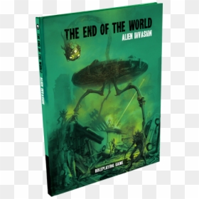 The End Of The World - End Of The World Alien Invasion, HD Png Download - end of the world png