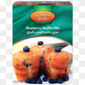 Blueberry Muffin Mix - Tienda De Pasteles En Png, Transparent Png - blueberry muffin png
