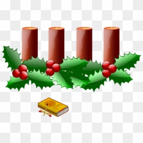 Plant,leaf,tree - Third Sunday Of Advent Clipart, HD Png Download - advent png