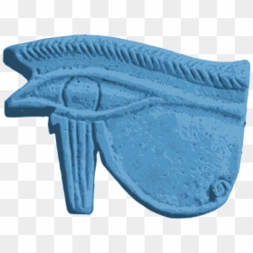 Blue,turquoise,horus - Horus Eye, HD Png Download - amulet png