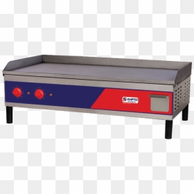 Ampto Gr1e Countertop Electric Griddle - Chapa De Lanche Eletrica, HD Png Download - countertop png