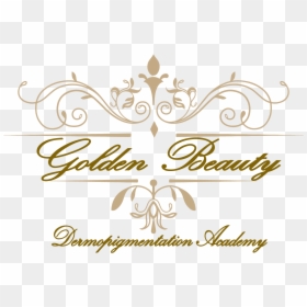 Beauty Logo Golden - Oracion A Justin Bieber, HD Png Download - beauty logo png