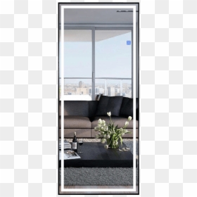 Framed Led Dressing Vanity Mirror - Mirror, HD Png Download - standing mirror png