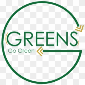 Greens Final Logo-01, HD Png Download - go green png