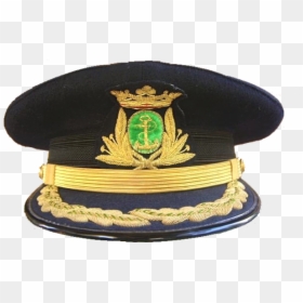 Gorra Para Jefes Del Cuerpo De Máquinas De La Armada - Gorro De General Png, Transparent Png - gorro png