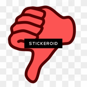 Thumb Down , Png Download - Thumbs Down Red Png, Transparent Png - thumb down png