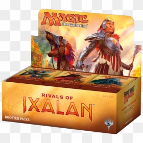 Rivals Of Ixalan Booster Box, HD Png Download - magic box png