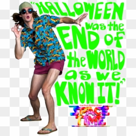 "halloween Was The End Of The World" - Illustration, HD Png Download - end of the world png